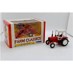 Belarus 1:43 and Case corn picker 1:43 Ertl