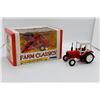 Image 1 : Belarus 1:43 and Case corn picker 1:43 Ertl