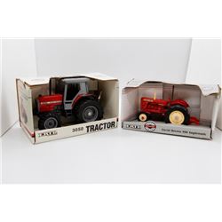 Massey Ferguson 3050 1:32 Ertl and David Brown 990 Implematic 1:32 Ertl