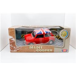 Mini Cooper British Flag-Red 1:18 MotorMax