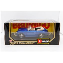 Porsche 356B Cabriolet 1:24 Burago