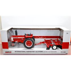 International Harvester 666 Hydro w/ Disk 1:16 Ertl BRAND NEW