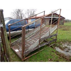 CATTLE RAMP
