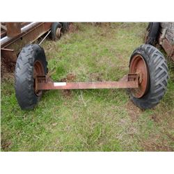FARM TRACTOR AXLE