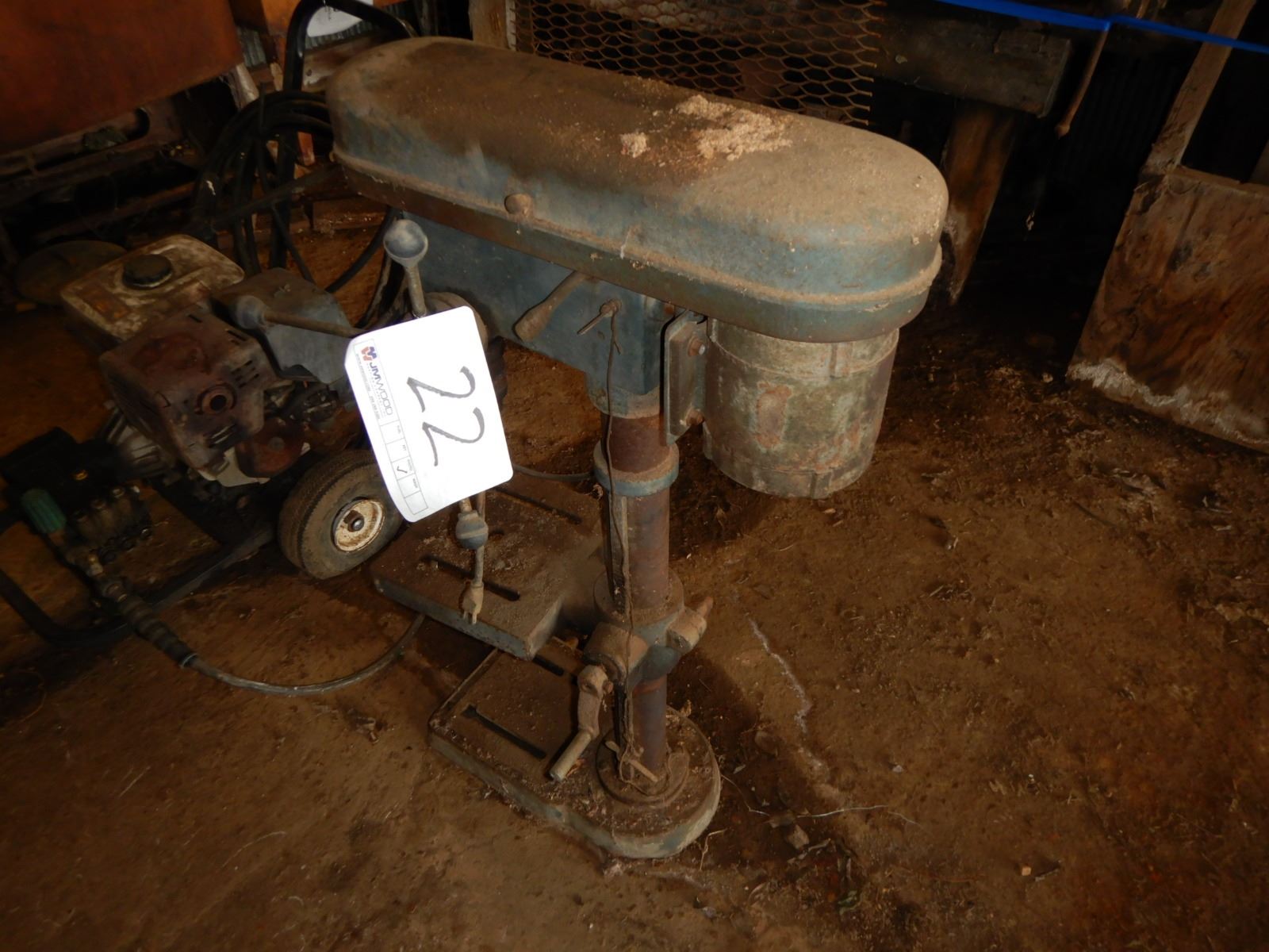 PACKARD DRILL PRESS J.M. Wood Auction Company, Inc.