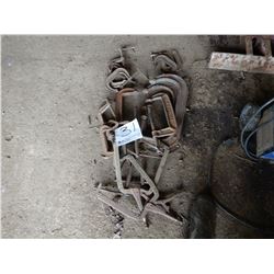 MISC. C-CLAMPS, VISE CLAMPS