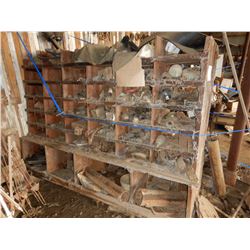 MISC. PARTS, COUPLERS, FITTINGS, BINS