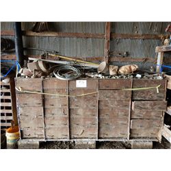 MISC. PARTS, FITTINGS, CABINETS