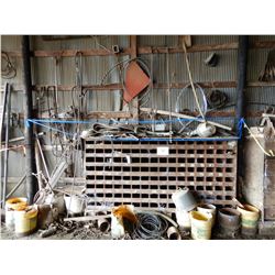 MISC. PARTS, STORAGE BINS, NUTS & BOLTS