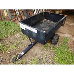 LAWN TENDER STEEL DUMP CART --S/A, 3' LENGTH, TAILGATE