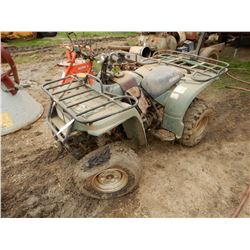 YAMAHA TIMBERWOLF ATV