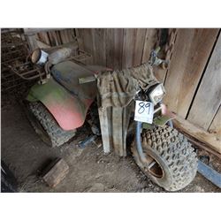 SUZUKI 3-WHEELER ATV