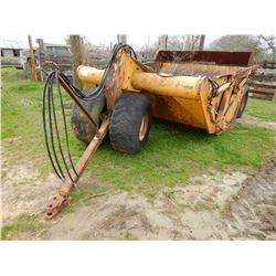 MIDLAND M414 PULL SCRAPER; VIN/SN:22563777 --EJECTOR