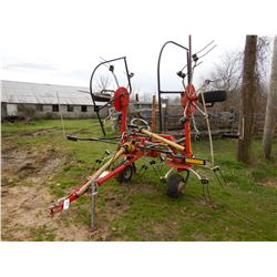 FELLA TH 540 T HAY RAKE VIN/SN:ACI00339