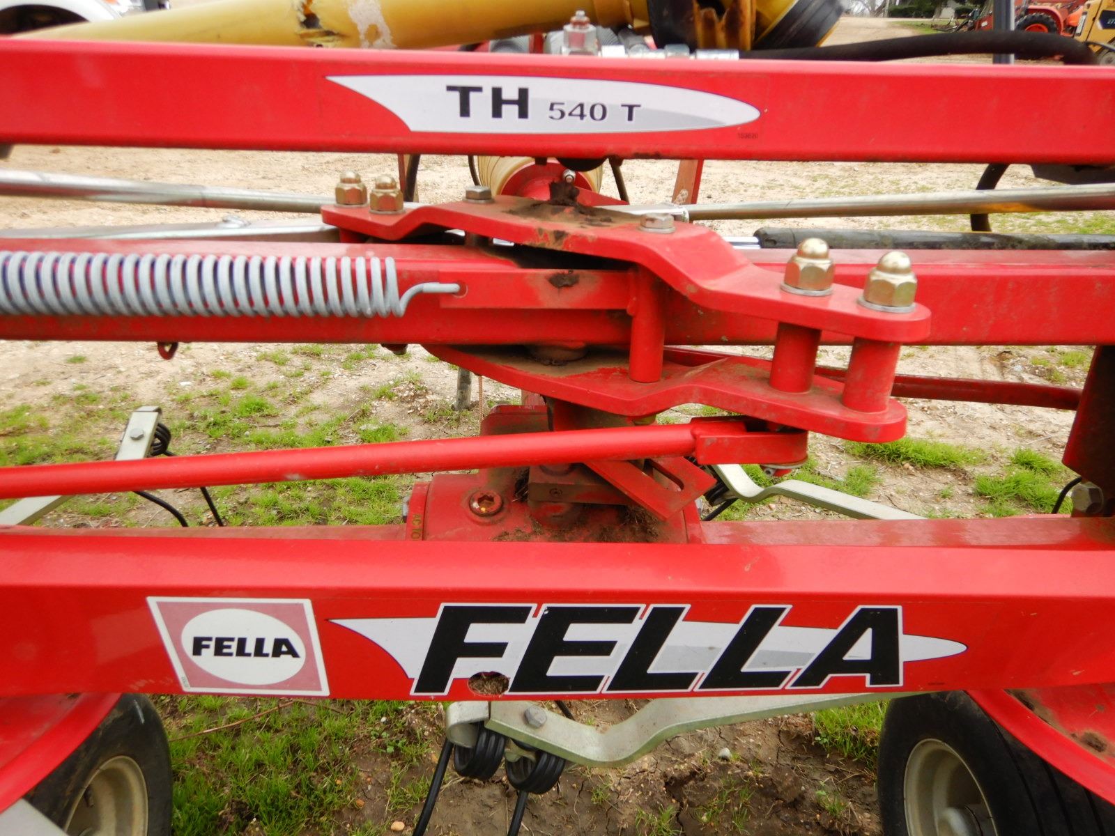 FELLA TH 540 T HAY RAKE VIN/SN:ACI00339 - J.M. Wood Auction Company, Inc.