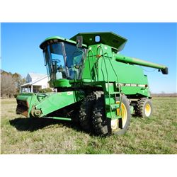 JOHN DEERE 9600 COMBINE; VIN/SN:657364 --CRARY BIG TOP COMBINE HOPPER EXTENSION, 5,581 HOURS, 3,816 