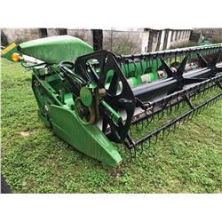 JOHN DEERE 630F HEADER; VIN/SN:707644