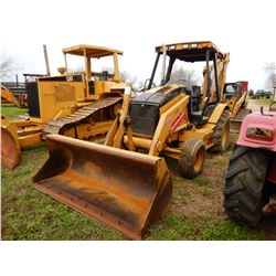 2005 CAT 416D LOADER BACKHOE; VIN/SN:BFP14886 --BUCKET, CANOPY, 4,162 HOURS