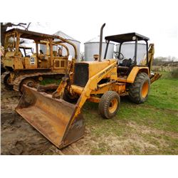 JOHN DEERE 310C LOADER BACKHOE; VIN/SN:2944 --BUCKET, CANOPY, 9,130 HOURS