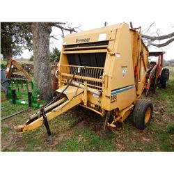 VERMEER 505 SUPER I HAY BAILER; VIN/SN:T1002589 --ROUND BALER