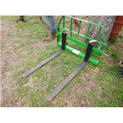 FRONTIER FORKS (UNUSED) --FITS FRONT LOADER ATTACH