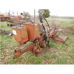 HARDEE H360-C0 DITCH BANK MOWER; VIN/SN:7941680H --5' WIDTH