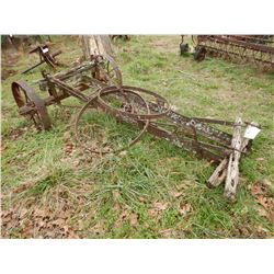 ANTIQUE PLOW