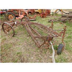 ANTIQUE HAY RAKE