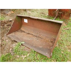60'' FRONT LOADER BUCKET
