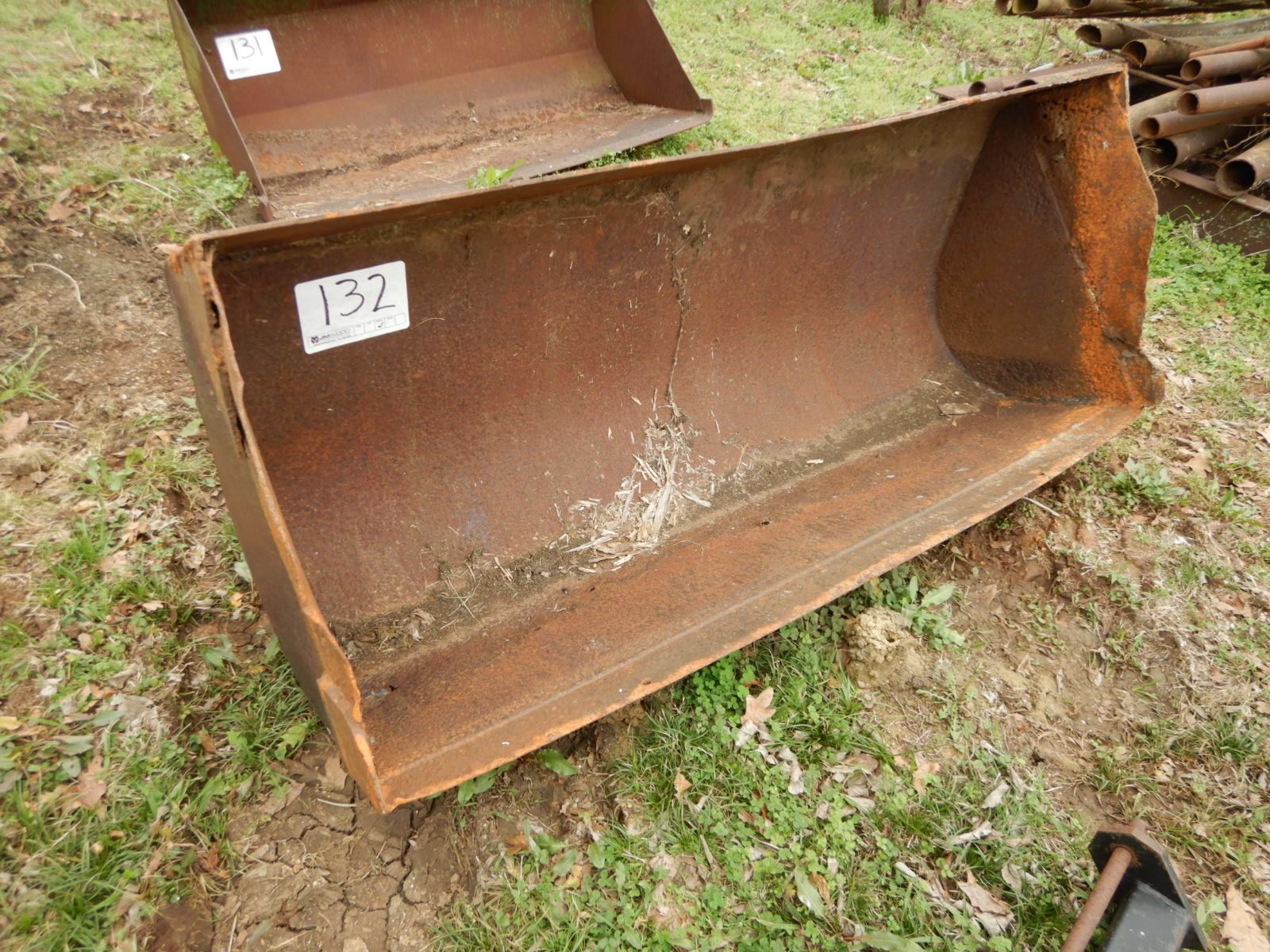 72'' FRONT LOADER BUCKET