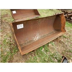 72'' FRONT LOADER BUCKET