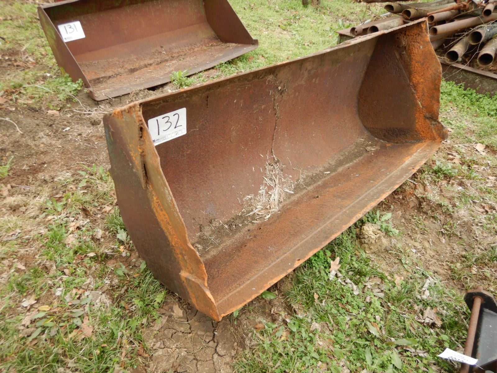 72'' FRONT LOADER BUCKET