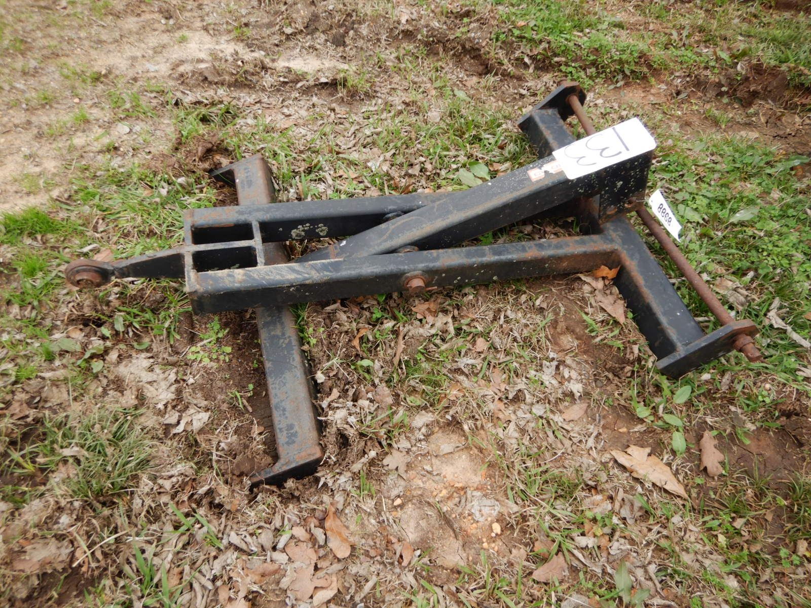 SCISSOR EXTENSION FITS 3 POINT HITCH