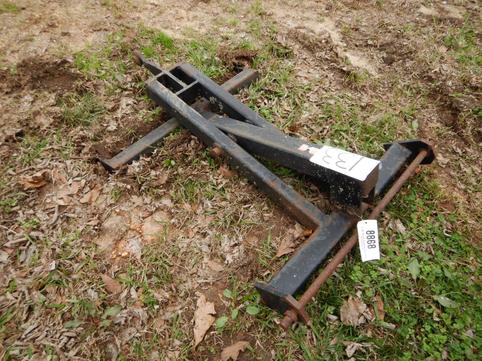 SCISSOR EXTENSION FITS 3 POINT HITCH J.M. Wood Auction Company, Inc.
