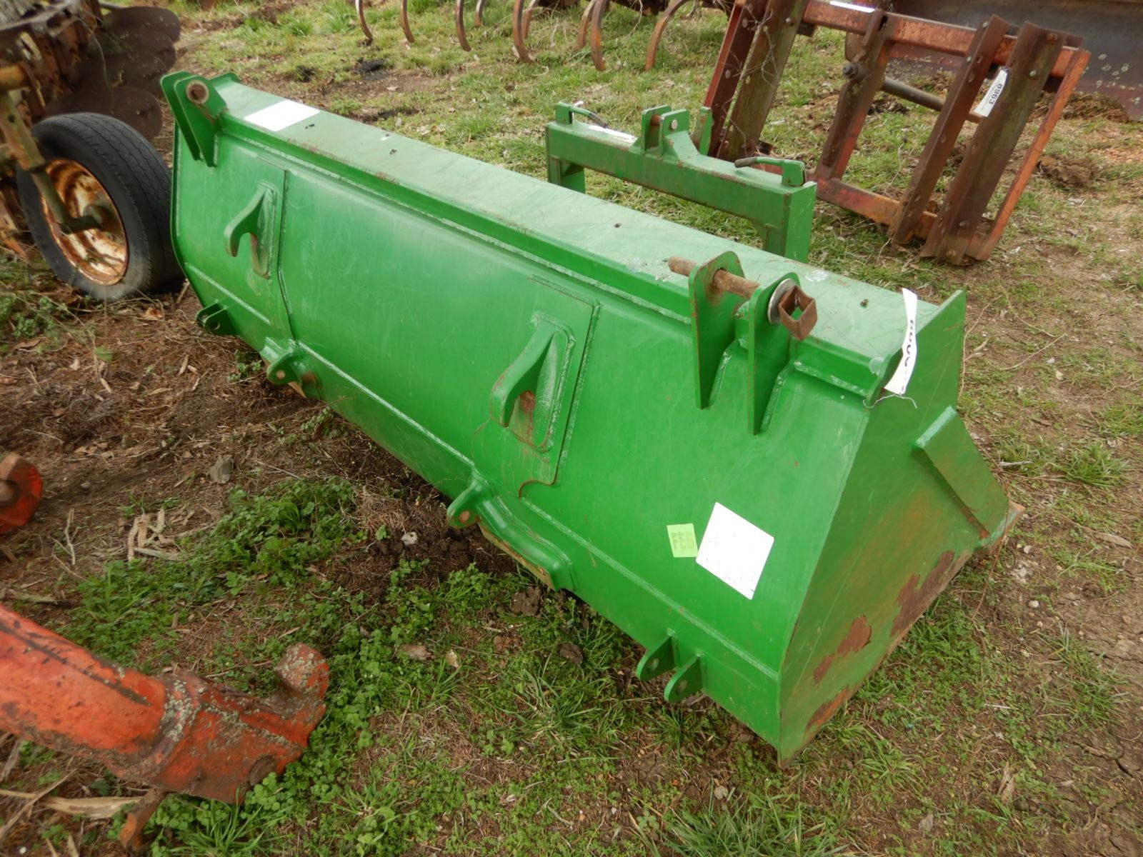 FRONT LOADER BUCKET J.M. Wood Auction Company, Inc.