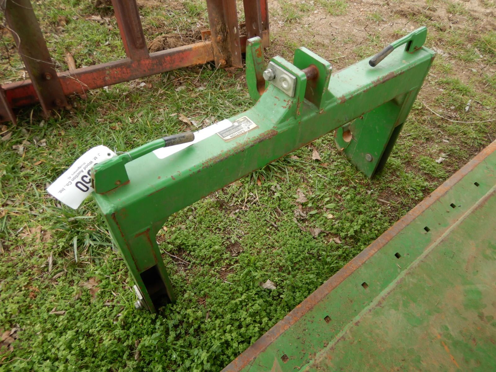JOHN DEERE QUICK HITCH