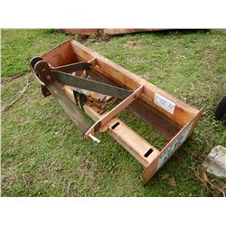 ATLAS HD BOX BLADE --5' WIDTH