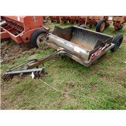 OLELY MDP 15 PULL SCRAPER; VIN/SN:0308-6114