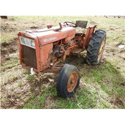 INTERNATIONAL 444 FARM TRACTOR; VIN/SN:10011 --GAS ENGINE