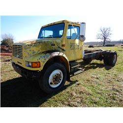 1995 INTERNATIONAL 4900 CAB & CHASSIS TRUCK; VIN/SN:1HTSDAAN5SH596744 --S/A, INTERNATIONAL DT466 ENG