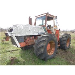 CASE 2870 SCRAPER TRACTOR; VIN/SN:8828867 --MFWD, (4) REMOTES, QUICK HITCH, CAB, 30.5L-32 TIRES