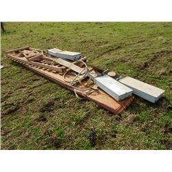 MISC. ROOFING TIN, ELECTRICAL BOXES