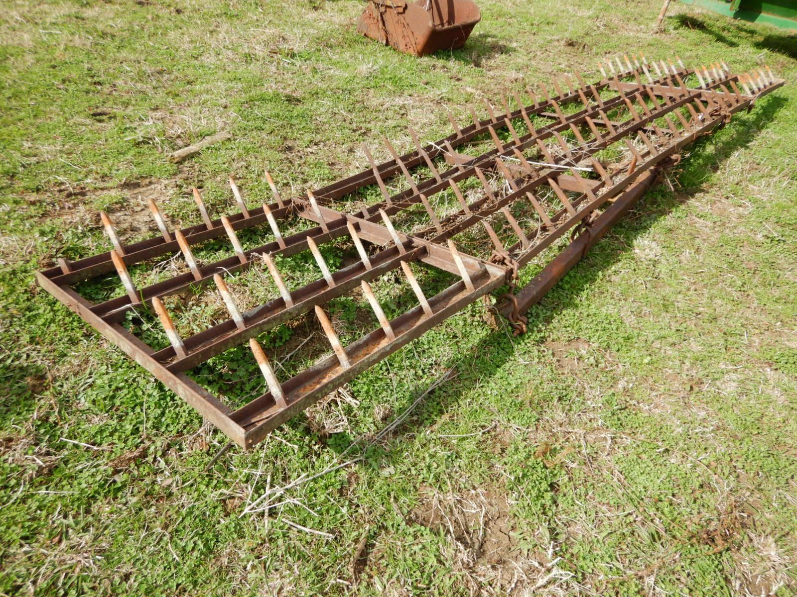 15' SPIKE DRAG J.M. Wood Auction Company, Inc.