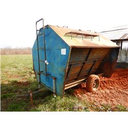 BLUE MULE FEED TROUGH --TOWABLE