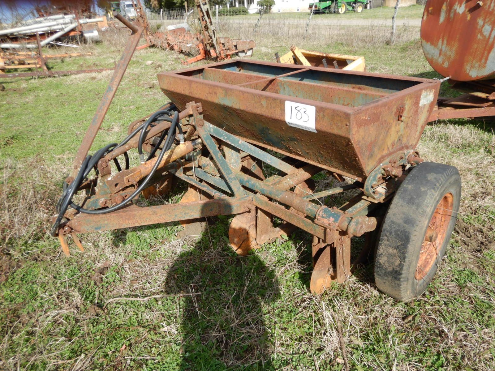 PASTURE DREAM D2 NOTILL DRILL, VIN/SN9816