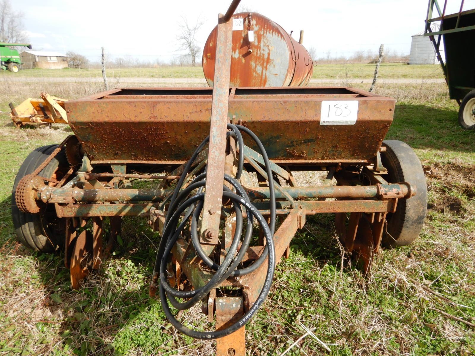 PASTURE DREAM D2 NOTILL DRILL, VIN/SN9816