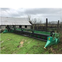 JOHN DEERE 930 HEADER, S/N 666956