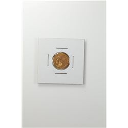 1915 $2 1/2 Indian Head Quarter Eagle Gold Coin