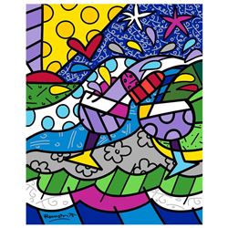 Wine Country Purple by Britto, Romero