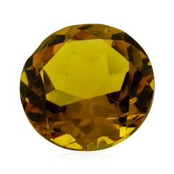 2.23 ct.Natural Round Cut Citrine Quartz